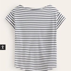 Boden Supersoft Boatneck Tshirt